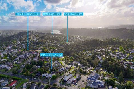 Photo of property in 1/147 Spinella Drive, Bayview, Auckland, 0629
