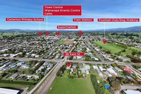 Photo of property in 36 Kent Street, Carterton, 5713