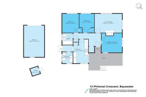 Photo of property in 13 Philomel Crescent, Bayswater, Auckland, 0622