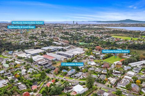 Photo of property in 19 Woodside Avenue, Northcote, Auckland, 0627
