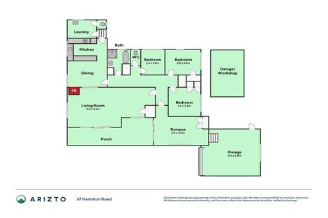 Photo of property in 57 Hamilton Road, Cambridge, 3434