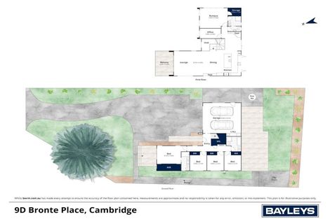 Photo of property in 9d Bronte Place, Leamington, Cambridge, 3432