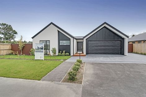 Photo of property in 36 Dynes Road, Rolleston, 7615
