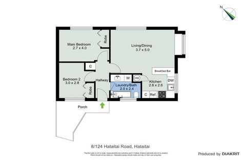 Photo of property in 124u8 Hataitai Road, Hataitai, Wellington, 6021