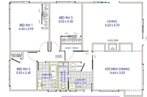 Photo of property in 7 Leslie Street, Culverden, 7392