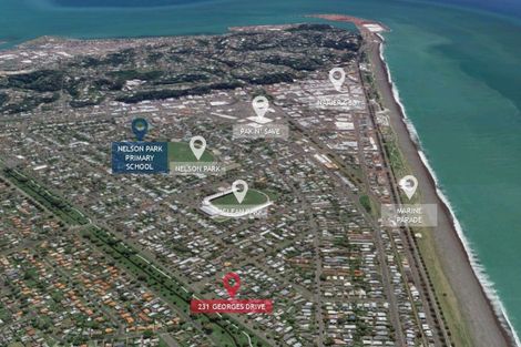 Photo of property in 231 Georges Drive, Napier South, Napier, 4110