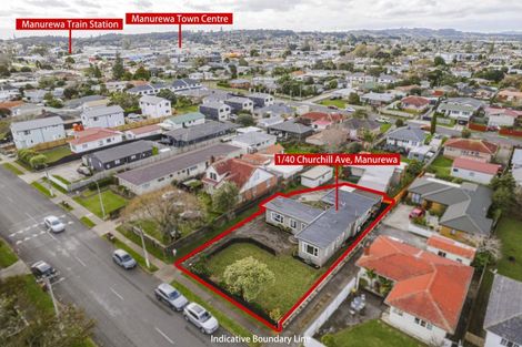 Photo of property in 1/40 Churchill Avenue, Manurewa, Auckland, 2102