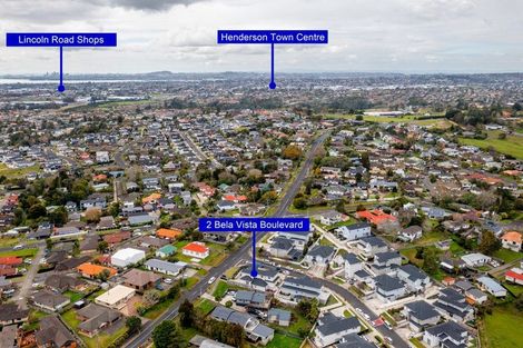 Photo of property in 2 Bela Vista Boulevard, Swanson, Auckland, 0614