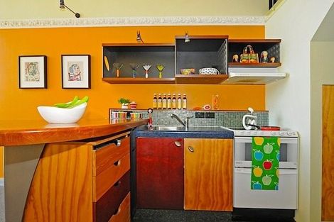 Photo of property in Qba Apartments, 1m/51 Webb Street, Mount Cook, Wellington, 6011