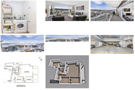 Photo of property in Soho Apartments, 1511/74 Taranaki Street, Te Aro, Wellington, 6011