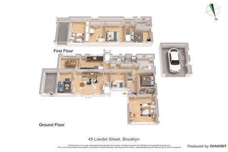 Photo of property in 45 Liardet Street, Vogeltown, Wellington, 6021