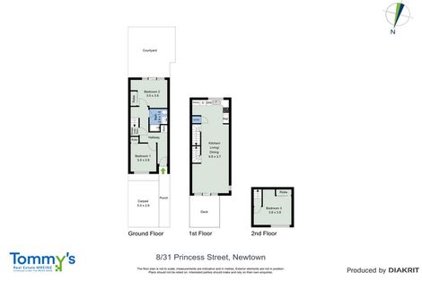 Photo of property in 31u8 Princess Terrace, Newtown, Wellington, 6021