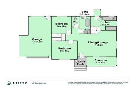 Photo of property in 1/9 Keeney Court, Papakura, 2110