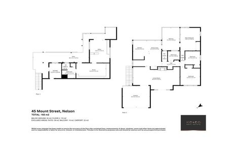 Photo of property in 45 Mount Street, Nelson South, Nelson, 7010