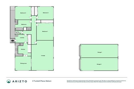 Photo of property in 4 Tuckett Place, Enner Glynn, Nelson, 7011