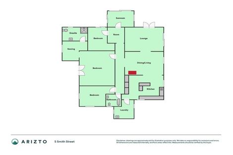 Photo of property in 5 Smith Street, Kaiapoi, 7630