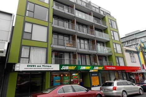 Photo of property in Dual Apartments, 108/142u Vivian Street, Te Aro, Wellington, 6011