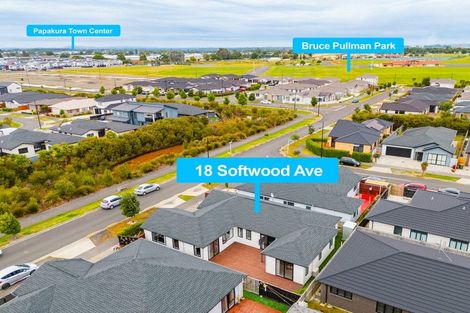 Photo of property in 18 Softwood Avenue, Takanini, 2110