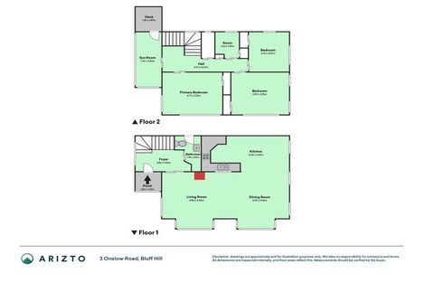 Photo of property in 3 Onslow Road, Bluff Hill, Napier, 4110