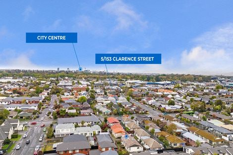 Photo of property in 5/153 Clarence Street, Riccarton, Christchurch, 8011