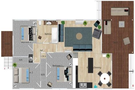 Photo of property in 174 Solar Road, Glen Eden, Auckland, 0602