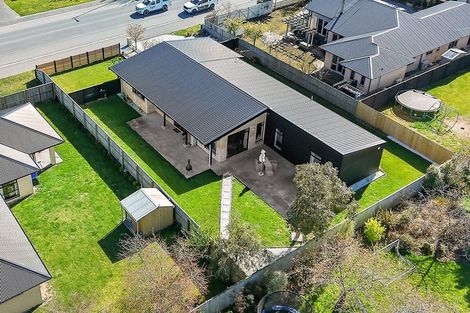 Photo of property in 163 Lowes Road, Rolleston, 7614