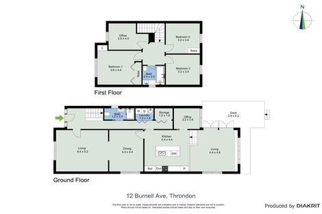 Photo of property in 12 Burnell Avenue, Thorndon, Wellington, 6011
