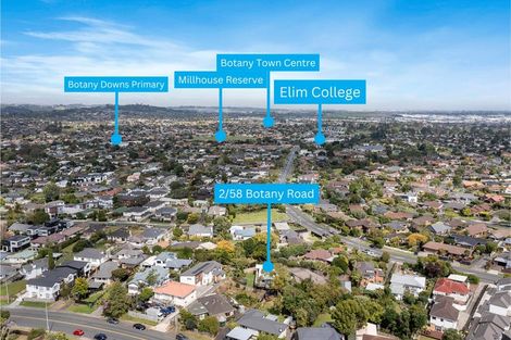 Photo of property in 2/58 Botany Road, Botany Downs, Auckland, 2010