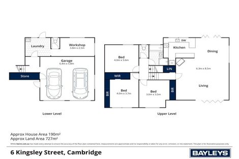 Photo of property in 6 Kingsley Street, Leamington, Cambridge, 3432