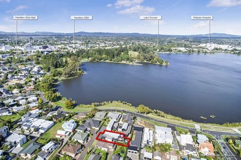 Photo of property in 4u3 Domain View Lane, Frankton, Hamilton, 3204