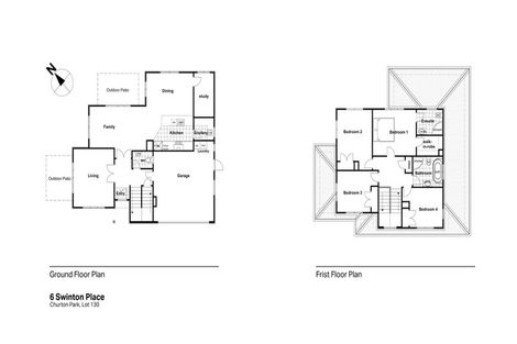 Photo of property in 6 Swinton Place, Churton Park, Wellington, 6037