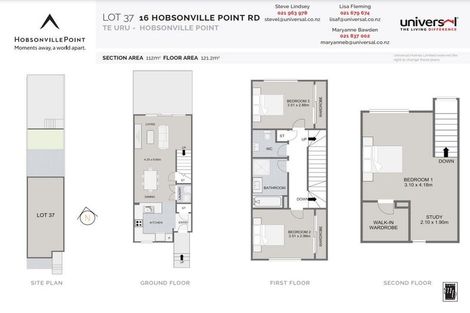 Photo of property in 18 Hobsonville Point Road, Hobsonville, Auckland, 0616