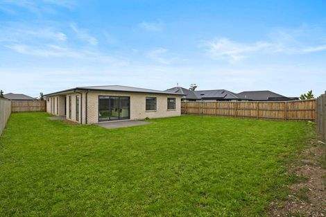 Photo of property in 184 Faringdon Boulevard, Rolleston, 7615