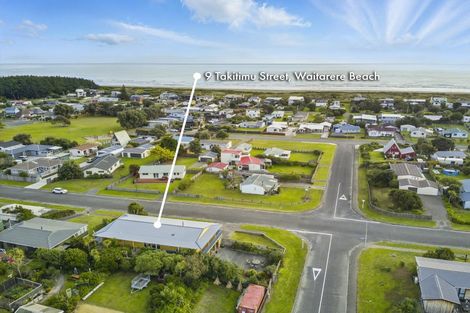Photo of property in 9 Takitimu Street, Waitarere Beach, Levin, 5510