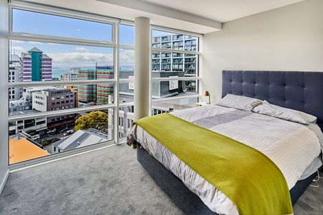 Photo of property in Pinnacle On Victoria, 160 Victoria Street, Te Aro, Wellington, 6011