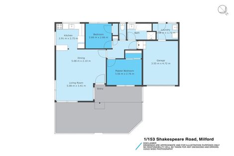 Photo of property in 1/153 Shakespeare Road, Milford, Auckland, 0620