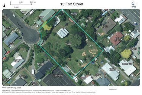 Photo of property in 15 Fox Street, Okato, 4335