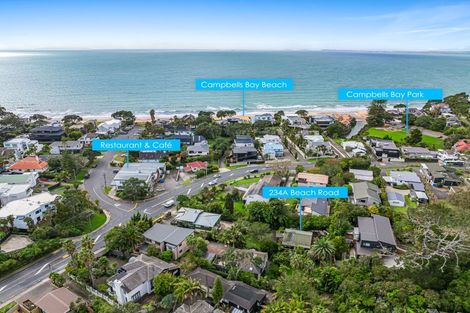 Photo of property in 1/234 Beach Road, Campbells Bay, Auckland, 0630