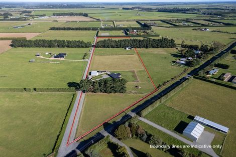 Photo of property in 1025 Newtons Road, Rolleston, Christchurch, 7675