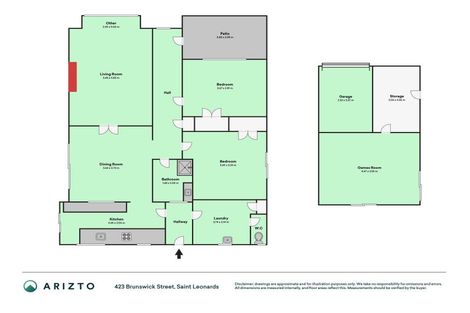 Photo of property in 423 Brunswick Street, Saint Leonards, Hastings, 4120