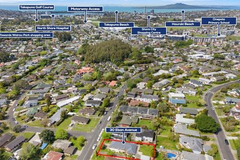 Photo of property in 1/30 Eban Avenue, Hillcrest, Auckland, 0627