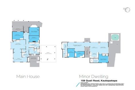 Photo of property in 158 Quail Road, Kaukapakapa, Warkworth, 0984
