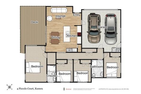 Photo of property in 4 Piccolo Court, Kumeu, 0810