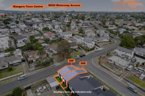 Photo of property in 56e Cyclamen Road, Mangere, Auckland, 2022