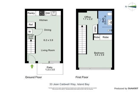Photo of property in 33 Jean Caldwell Way, Island Bay, Wellington, 6023