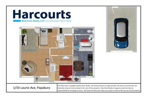 Photo of property in 1/33 Laurie Avenue, Papakura, 2110