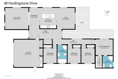 Photo of property in 48 Hardingstone Drive, Rolleston, 7615