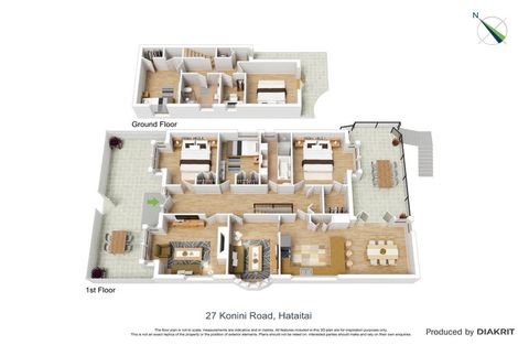 Photo of property in 27 Konini Road, Hataitai, Wellington, 6021