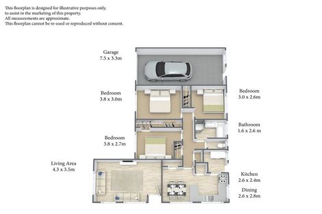 Photo of property in 5 De Vere Crescent, Chartwell, Hamilton, 3210
