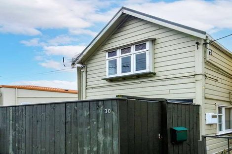 Photo of property in 30 Sussex Street, Mount Cook, Wellington, 6021